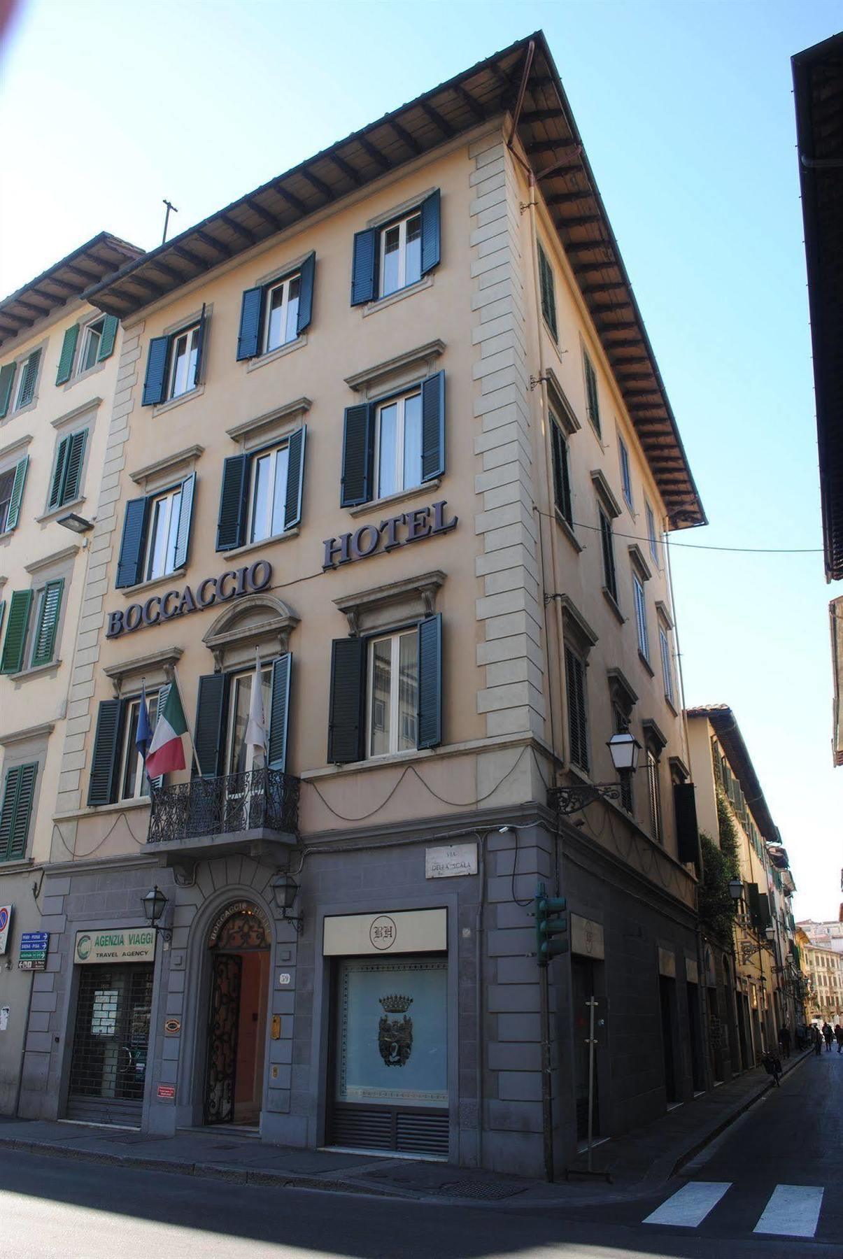 Hotel Boccaccio Florenz Exterior foto