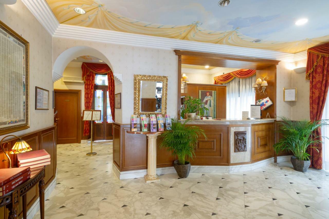 Hotel Boccaccio Florenz Exterior foto