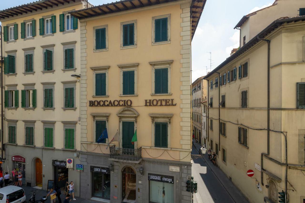 Hotel Boccaccio Florenz Exterior foto